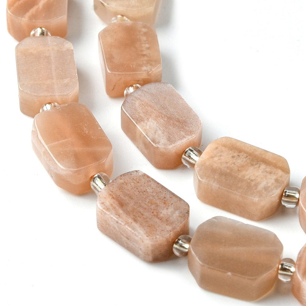 Solsten – Kantet Form (12,5x8x4,5mm) - Uniq Perler - 113240