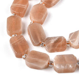 Solsten – Kantet Form (14x7,5x4,5mm) - Uniq Perler - 113241