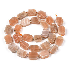 Sunstone – Angular Shape (14x7.5x4.5mm) - Uniq Perler - 113241