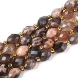 Solsten Perler – Facetterede Ovale (8~9x6~8mm) - Uniq Perler - 