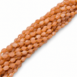 Solsten Perler – Facetterede Rice (6x8mm) - Uniq Perler - 125647
