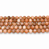 Solsten Perler – Facetteret Rondel (8x6-6,5mm) - Uniq Perler - 125566