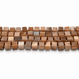 Solsten Perler – Kubeformede (9x11x11mm) - Uniq Perler - 125815