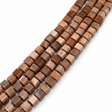 Solsten Perler – Kubeformede (9x11x11mm) - Uniq Perler - 125815