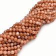 Solsten Perler – Orange, Runde (8mm) - Uniq Perler - 125987