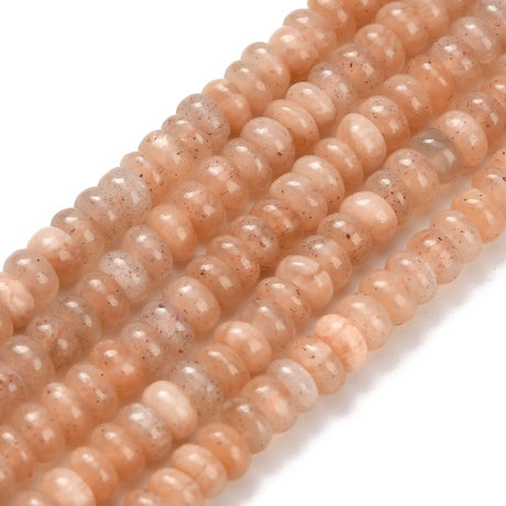 Solsten Perler – Rondel (4x2mm) - Uniq Perler - 