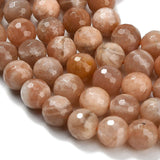 Solsten Rund – Facetteret (10mm) - Uniq Perler - 117557