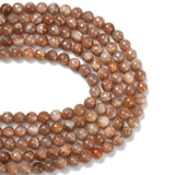 Solsten Rund – Facetteret (10mm) - Uniq Perler - 117557