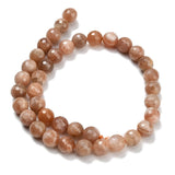 Solsten Rund – Facetteret (10mm) - Uniq Perler - 117557