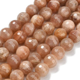 Solsten Rund – Facetteret (10mm) - Uniq Perler - 117557