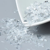 Sølv Flager Til Pynt I Resin - 20gr - Uniq Perler - 9128471778