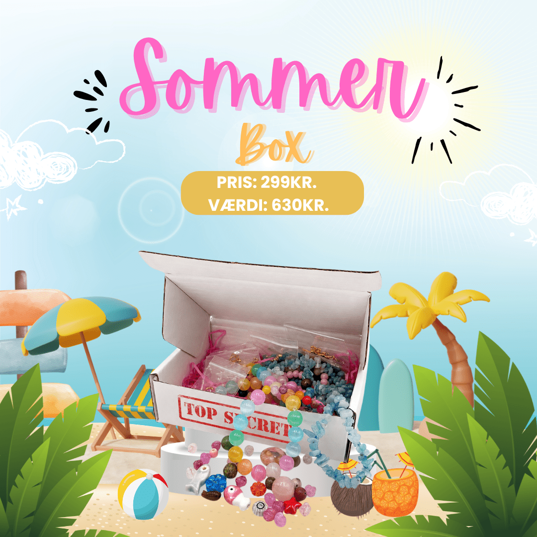Sommerbox ☀️ - Uniq Perler - 115192