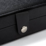 Sort Smykkeskrin (12x16x5,4cm) - Uniq Perler - 0000014484