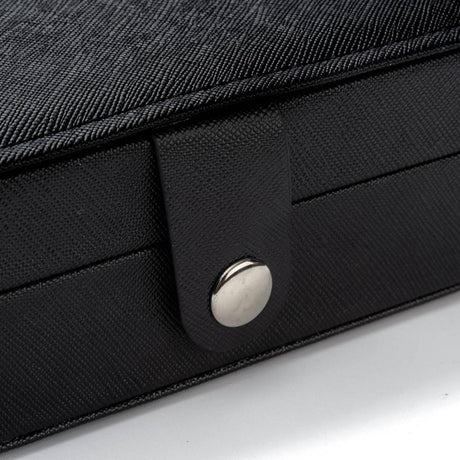 Sort Smykkeskrin (12x16x5,4cm) - Uniq Perler - 0000014484