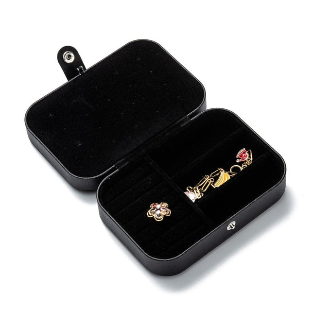 Sort Smykkeskrin (12x16x5,4cm) - Uniq Perler - 0000014484