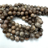 Sort Solsten - Rund (8mm) - Uniq Perler - 809865