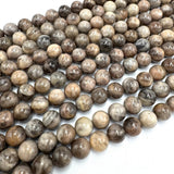 Sort Solsten - Rund (8mm) - Uniq Perler - 809865