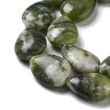 Southern Jade, Flad Oval Perle, 18x13,5mm - Uniq Perler - 112478