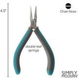 Spids Fladtang Fra Beadsmith - Uniq Perler - 113507