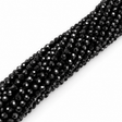 Spinel - Sort, Facetteret (3mm) - Uniq Perler - 5658411975
