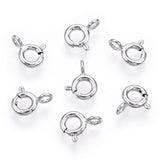Springlås – Sterling Sølv 925 (9x5,5mm) - Uniq Perler - 111642