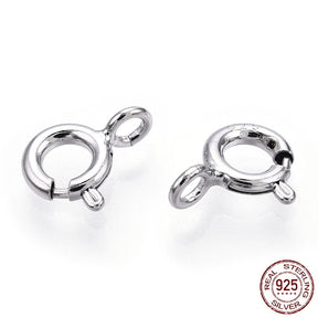 Reißverschluss – Sterling Silber 925 (9x5,5mm) - Uniq Perler - 111642