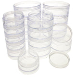 Stablebare Opbevaringsglas (23 Dele) - Uniq Perler - 125336