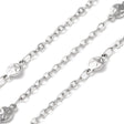 Star Link Kæde, Vandfast Stål, (2,8x2x0,5mm) - Uniq Perler - 114899