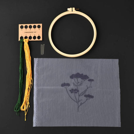 Start DIY Broderi Kit, Blomster - Uniq Perler - 125783