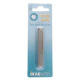 Stempel Med Hjerte Symbol – Stål (6mm) - Uniq Perler - 921884