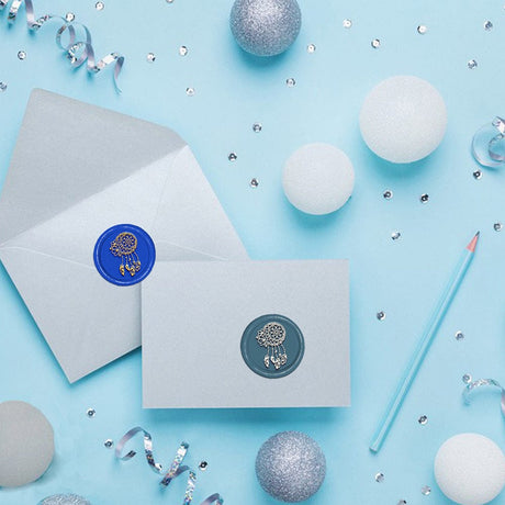 Stempel Sæt Med "Drømmefanger" - Uniq Perler - 0001489251