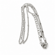 Sterling Sølv 925 Halskæde – 45cm - Uniq Perler - 0000013915