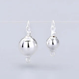 Sterling Sølv 925 Box Lås, 7mm - Uniq Perler - 0001489342