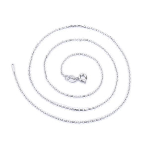 Sterling Silber 925 Halskette – 45cm - Uniq Perler - 21345555