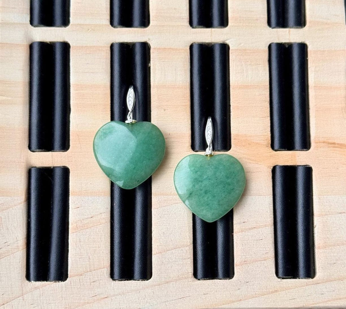 Sterling Sølv 925 Ørekrog Med Zirkonia Sten Til Topboret Perler - Uniq Perler - 7895432