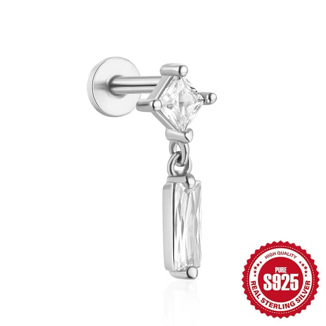 Sterling Sølv 925 Ørestikker, 1 Stk - Uniq Perler - 111898