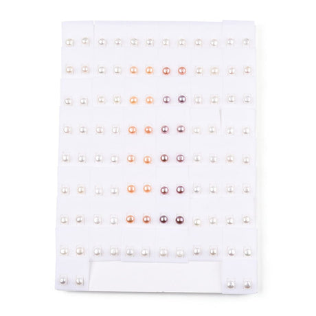 Sterling Sølv 925 Ørestikkere Med Ferskvandsperle - Uniq Perler - 113648