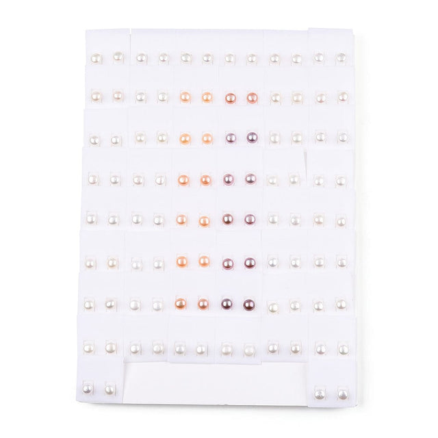 Sterling Sølv 925 Ørestikkere Med Ferskvandsperle - Uniq Perler - 113648