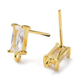 Sterling Sølv 925 ørestikkere med zirkonia sten - Uniq Perler - 114263