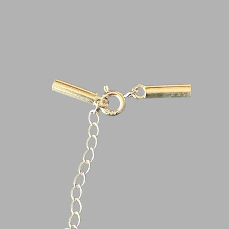 Sterling Sølv Endestykker Med Lås - (10x3mm) - Uniq Perler - 111194