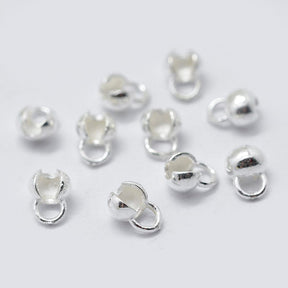 Sterling Silber Schließkopf, 5 Stk - Uniq Perler - 1111490014