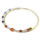 Stopper Perler – Forgyldt(5mm), 12 Stk - Uniq Perler - 115297