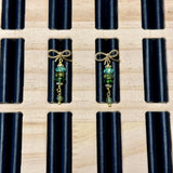 Suncatcher Glasperler, Farve Mix, 3x6mm - Uniq Perler - 385583