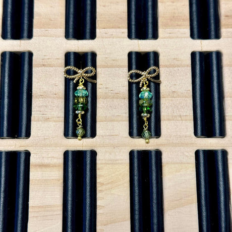 Suncatcher Glasperler, Farve Mix, 3x6mm - Uniq Perler - 385583