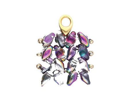 Super Duo Miyuki Endestykker – Antik Messing (5,8x4mm, 5 stk) - Uniq Perler - 47995312679