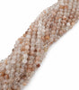 Super Seven Cacoxenit Kvarts – Rund (6mm) - Uniq Perler - 117869