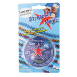 Super Stærk Elastiksnor – (0,5mm, 10 Meter) - Uniq Perler - 121644