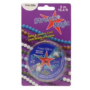Super Strong Elastic Cord - (0.7mm, 5m) - Uniq Perler - 206727
