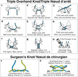 Super Stærk Elastiksnor, Mix - 4 Størrelser (25 Meter) - Uniq Perler - 725879208509