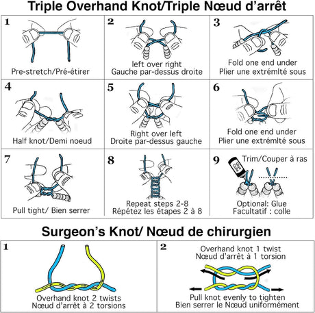 Super Stærk Elastiksnor, Mix - 4 Størrelser (25 Meter) - Uniq Perler - 725879208509